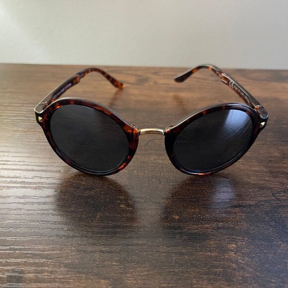 NEOX Lori Greiner Foldable Round Tortoise Shell Eyeglasses Frames Only 47-20-135 - Picture 1 of 11